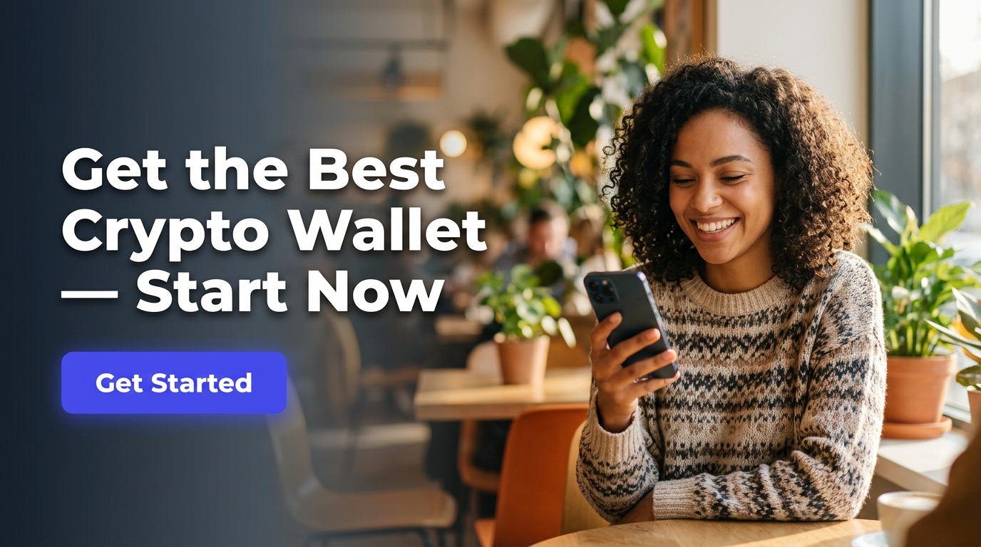 Get the Best Crypto Wallet — Start Now